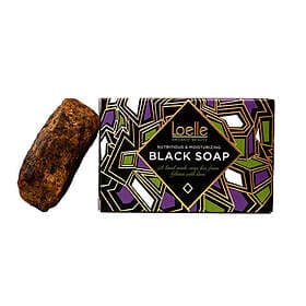 Loelle African Black Soap Bar 125g