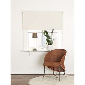 Kirsch Rullgardin 160x165cm (Vit)