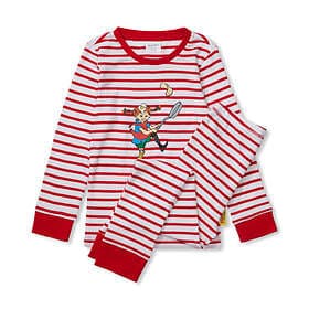 Åhléns Pippi Långstrump Striped Pyjamasset