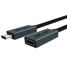 NÖRDIC 5A USB C - USB C 3.1 M-F 0,2m