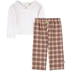 Buddy & Hope Christmas Merry Check Pyjamasset