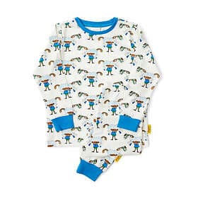 Åhléns Pippi Långstrump Pyjamasset
