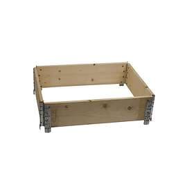 Flexigarden Pallkrage 80x60cm (Natur)