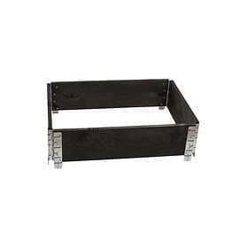 Flexigarden Pallkrage 80x60cm (Svart)