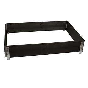 Flexigarden Pallkrage 120x80cm (Svart)