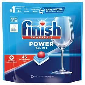 Finish Powerball Power All-in-one Lemon Maskindisktabletter 46st