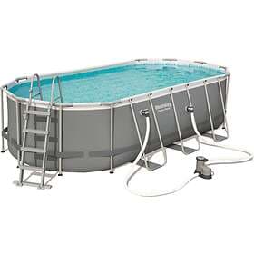 Bestway Power Steel Oval Frame Pool Set 549x274cm 56710