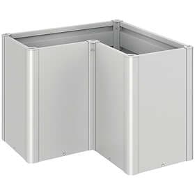 Biohort Odlingslåda Classic Belvedere Maxi L100 102x102cm (Silver)