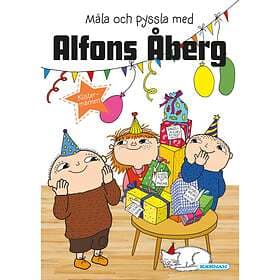 Målar- Och Pysselbok Alfons Åberg