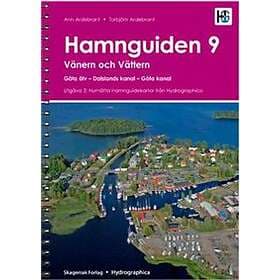 Hamnguiden 9. Vänern Och Vättern, Göta Älv Dalslands Kanal