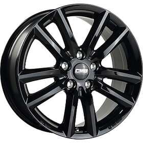 CMS Wheels C27 Complete Black Gloss 6x16 5/100 ET50 CB54.1