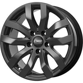 CMS C22 Complete Black Gloss 6x15 5/100 ET45 CB54.1