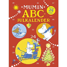 Mumin Julkalender Med Pysselböcker