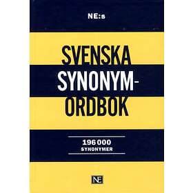 Ne-s Svenska Synonymordbok 196 000 Synonymer