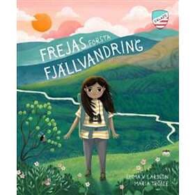 Frejas Första Fjällvandring