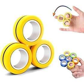 Magnetic Rings Fidget Toys Magnetic Balls