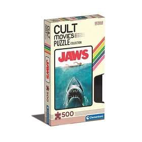 Clementoni Cult Movies Puzzle Collection Jaws 500 Bitar