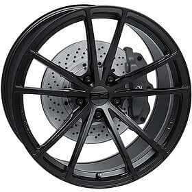 OZ Zeus Matt Black 9x19 5/120 ET24 CB72.6