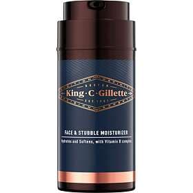 King C Gillette C. Face & Stubble Moisturizer 100ml