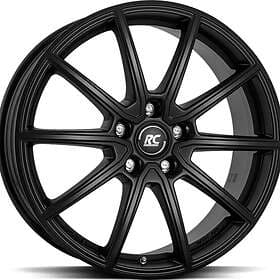 Brock Wheels RC32 Satin Black Matt 8.5x19 5/114.3 ET40 CB64.2