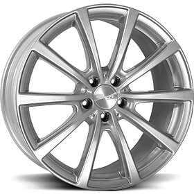 Brock Wheels B32 Crystal Silver 10.5x20 5/112 ET18 CB66.6