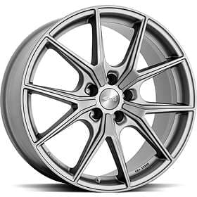 Brock Wheels B40 Ferric Grey Matt 10.5x20 5/130 ET64 CB71.6