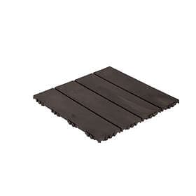 HestraPlattan Woodlook Antik Ek 30x30cm 11st/förp
