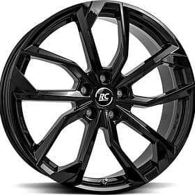 Brock Wheels RC34 Shiny Black 7x17 5/100 ET55 CB56.1