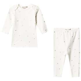 Bonpoint Cherry Pyjamasset