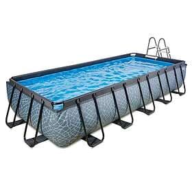 Exit Rectangular Pool with Filter Pump 540x250x100cm
