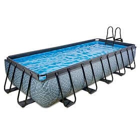 Exit Rectangular Pool with Sandfilter Pump 540x250x100cm