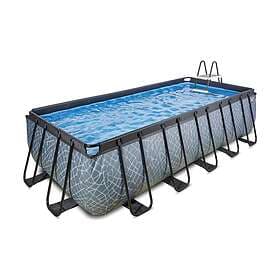 Exit Rectangular Pool with Filter Pump 540x250x122cm
