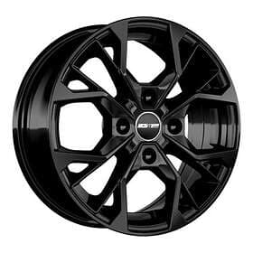 GMP Matisse Glossy Black 6.5x16 5/115 ET40 CB70.2