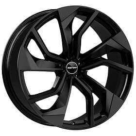 GMP Rebel Glossy Black 9x21 5/112 ET40 CB66.5