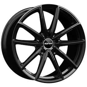 GMP Titan Glossy Black 11.5x22 5/130 ET63 CB71.6