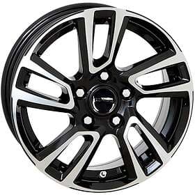 Image Ride HL Black Polished 5x13 5/112 ET30 CB66.5