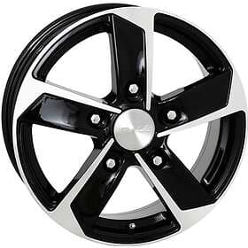 Image Strong Gloss Black Polished 6x15 5/118 ET60 CB71.1