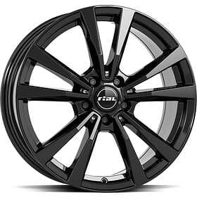 Rial M12X Diam Black 8x19 5/108 ET50 CB63.4