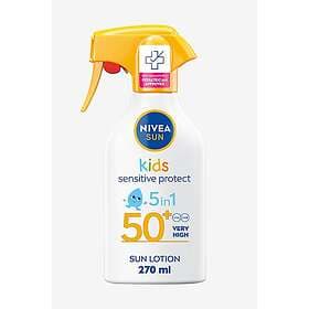 Nivea Sun Kids Sensitive Protect Trigger Spray SPF50 270ml