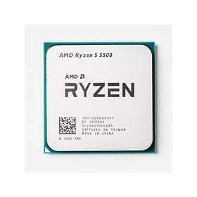 AMD Ryzen 5 5500 3,6GHz Socket AM4 Tray
