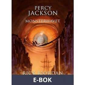 Percy Jackson: Monsterhavet, ((E-bok))