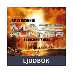 Storyside Maze runner. I vansinnets öken, Ljudbok