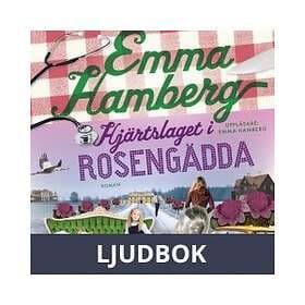 Hjärtslaget i Rosengädda, Ljudbok