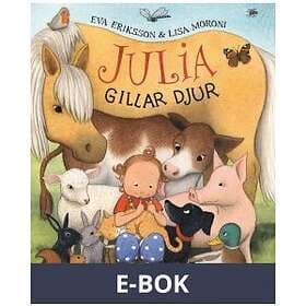 Julia gillar djur (E-bok)