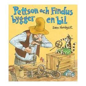 Opal Pettson och Findus bygger en bil