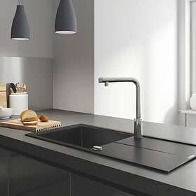 Grohe K400 31641AP0 Enkel 1000x500mm (Svart)