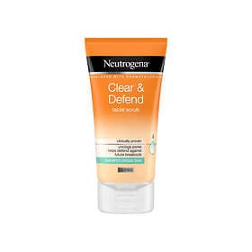 Neutrogena Clear & Defend Facial Scrub 150ml