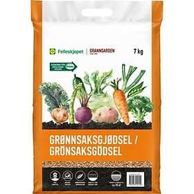 Granngården Grönsaksgödsel Krav 7 Kg
