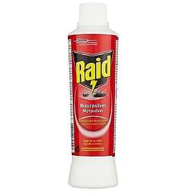 RAID Myrpulver 250g