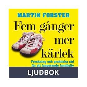 Storyside Fem gånger mer kärlek, Ljudbok